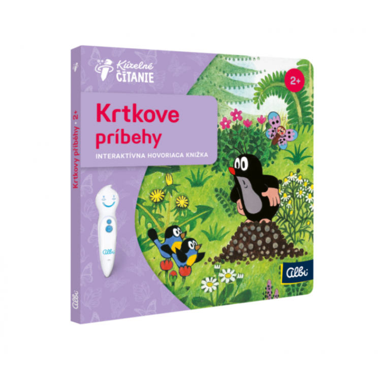 Kniha Krtkove príbehy - kúzelné čítanie